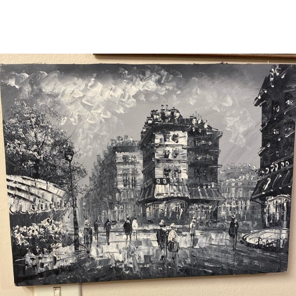 Painting canvas frame